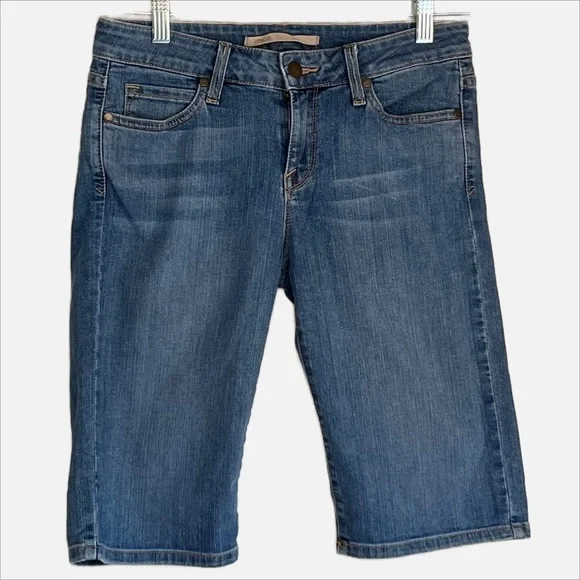 Vince Bermuda Jean Shorts in Caribbean Size 28 - Picture 4 of 8